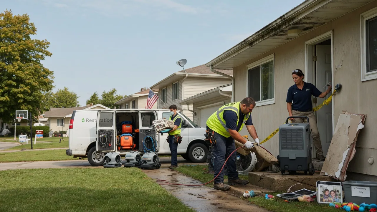 Water Damage Restoration in Belmont, CA near me