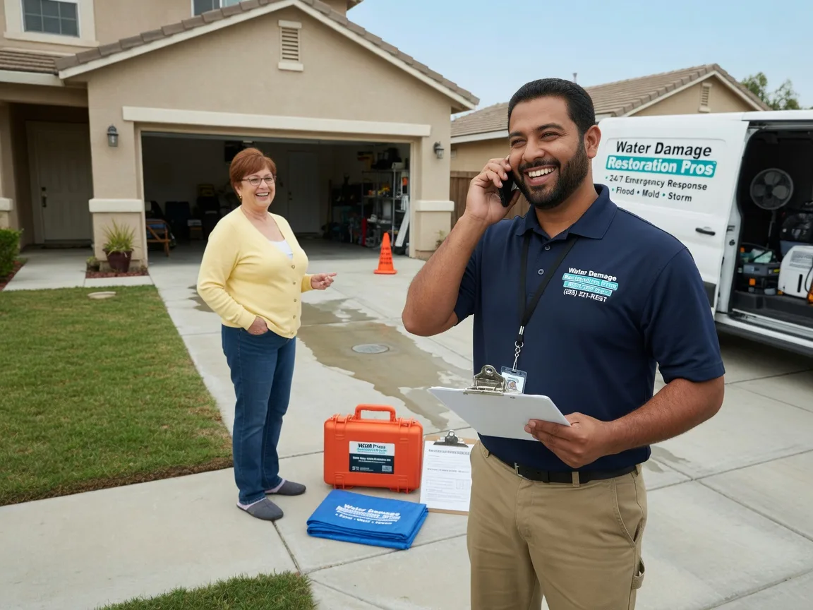Water Damage Restoration Belmont, CA FAQs